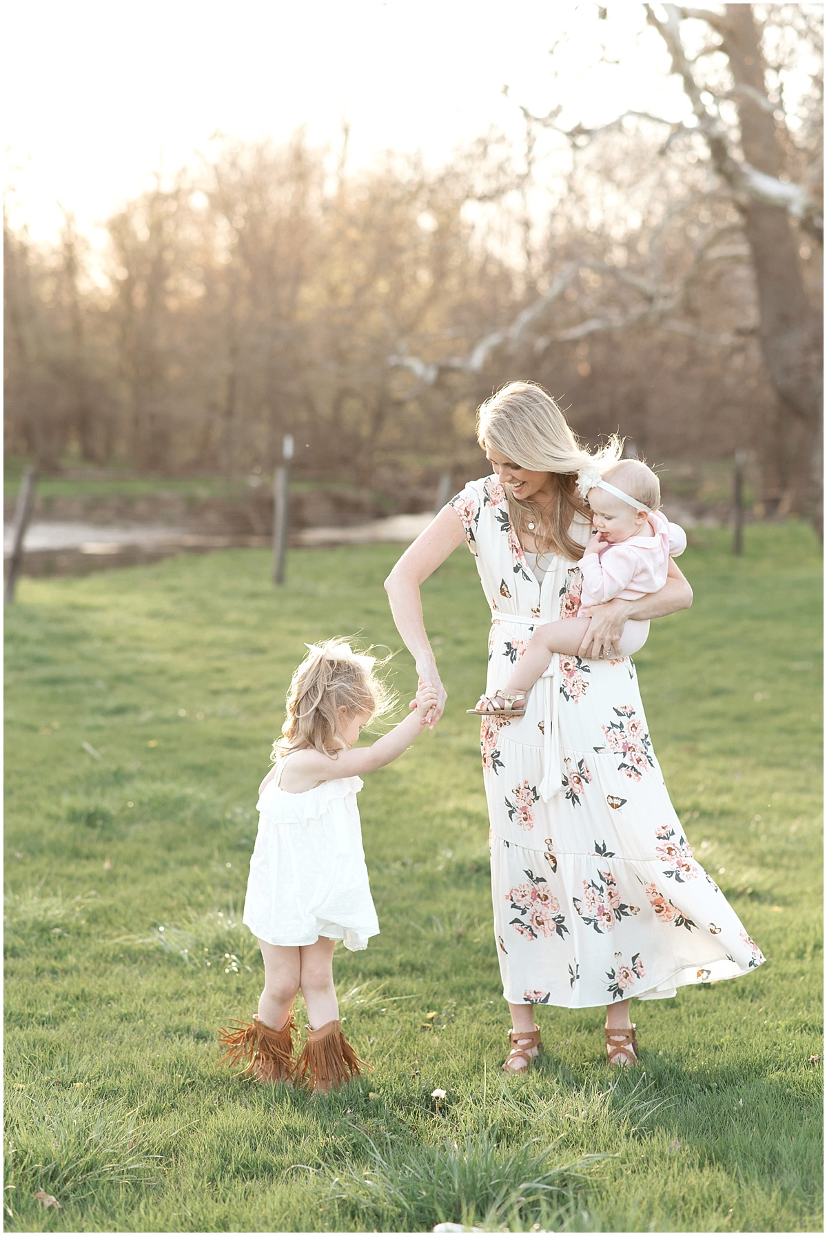 Indiana farm family photography session