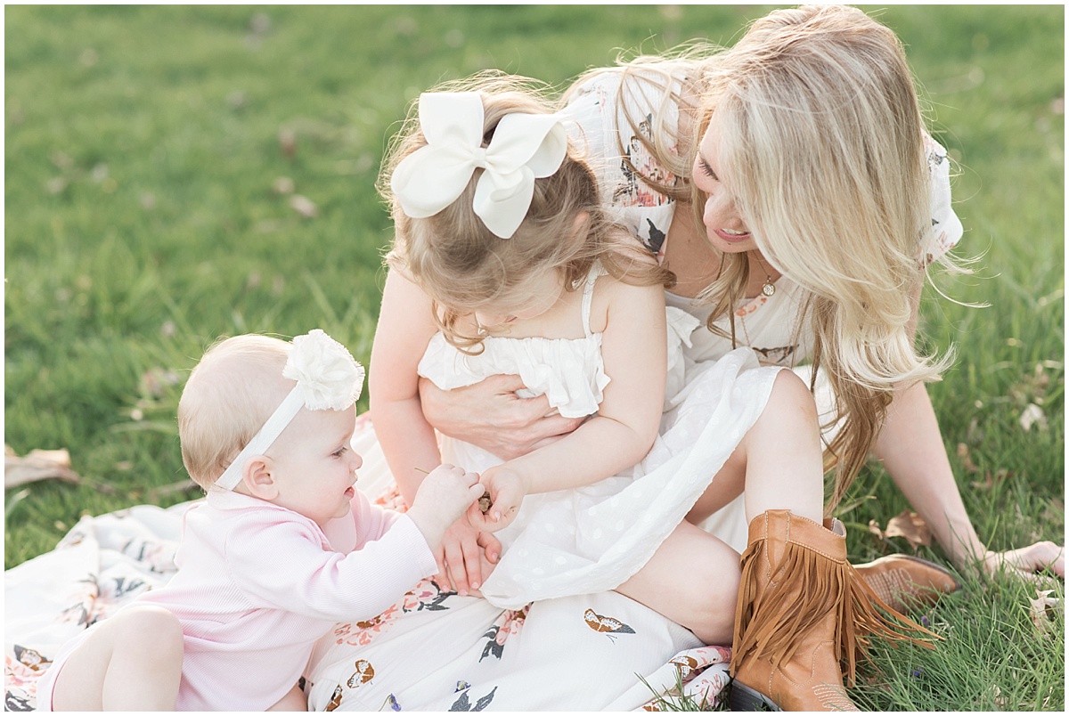 Indiana farm family photography session