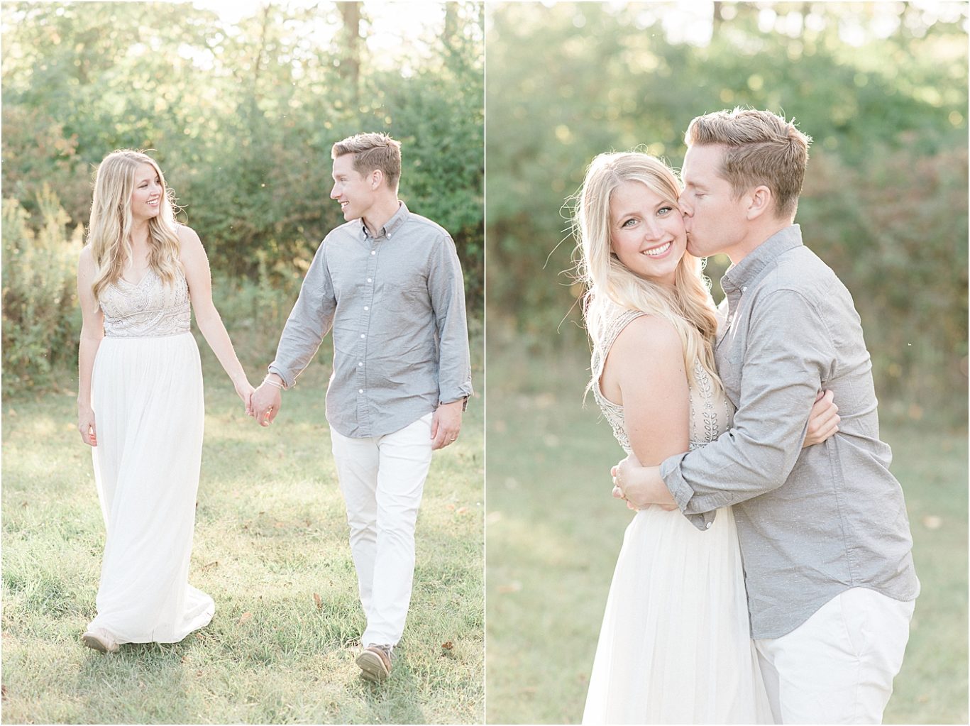 Couples photo during family session with Lindsay Konopa Photography in Noblesville, Indiana. 