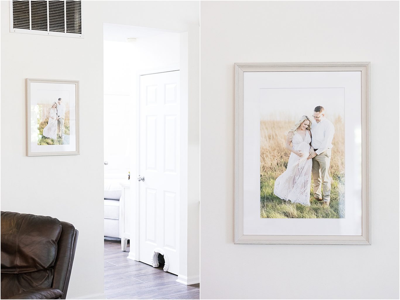 Custom framing and installation in Fishers, IN | Lindsay Konopa Photography