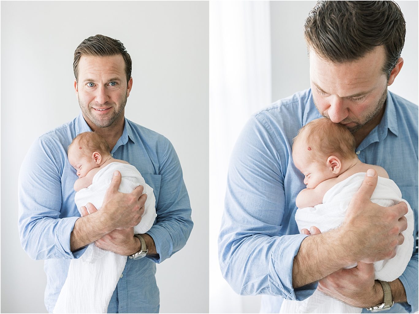 Father and son photos | Lindsay Konopa Photography