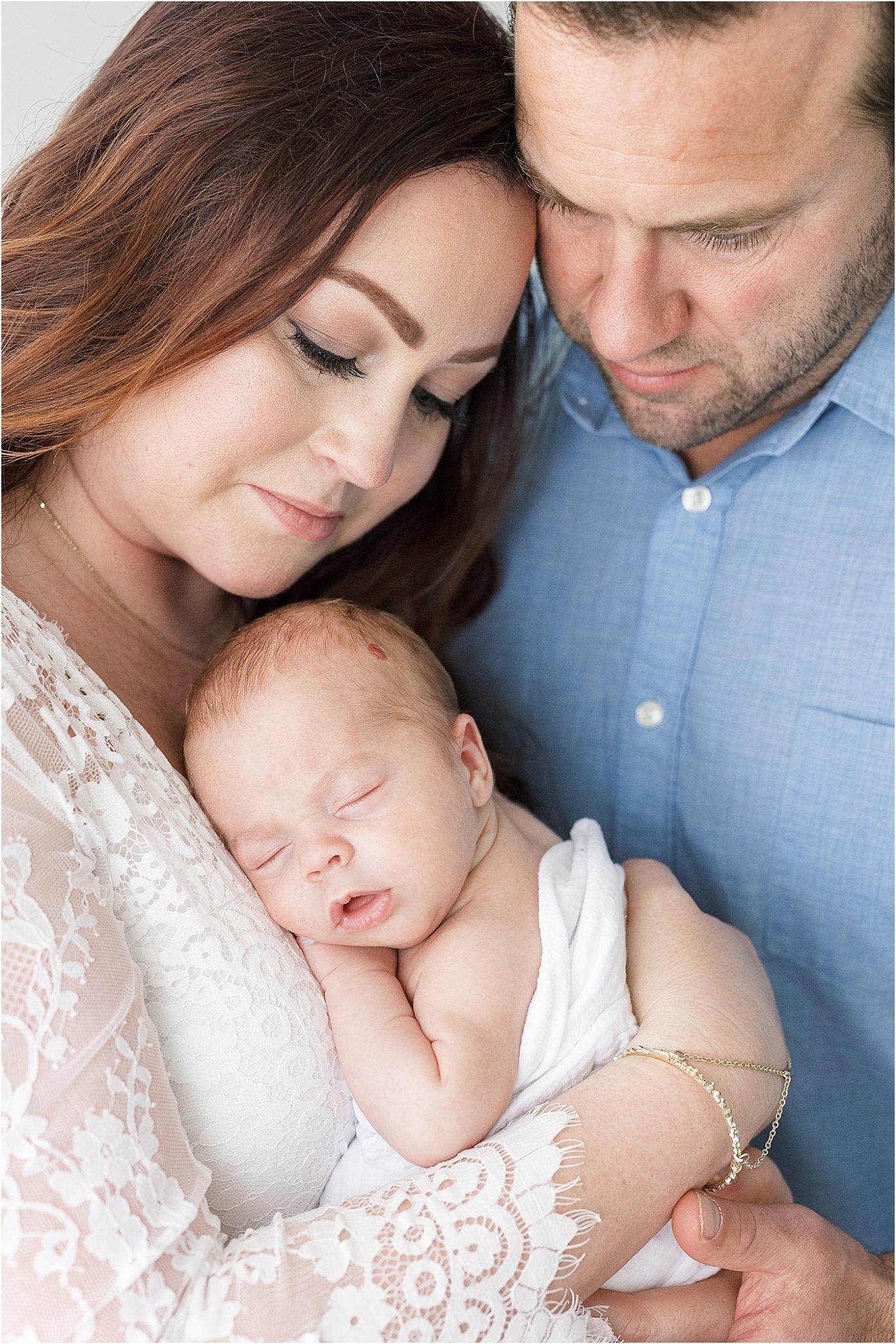 Newborn session with premie baby boy. Photo by Lindsay Konopa Photography.