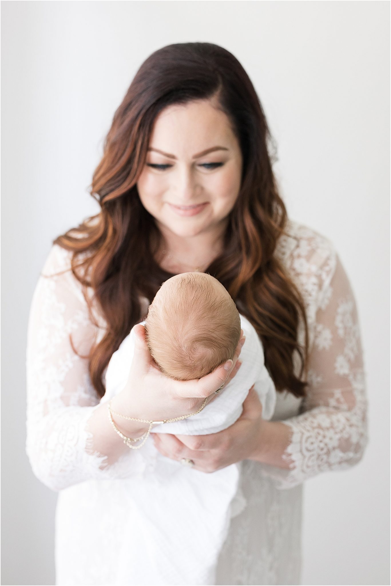 Newborn session for premie baby boy. Photo by Lindsay Konopa Photography.
