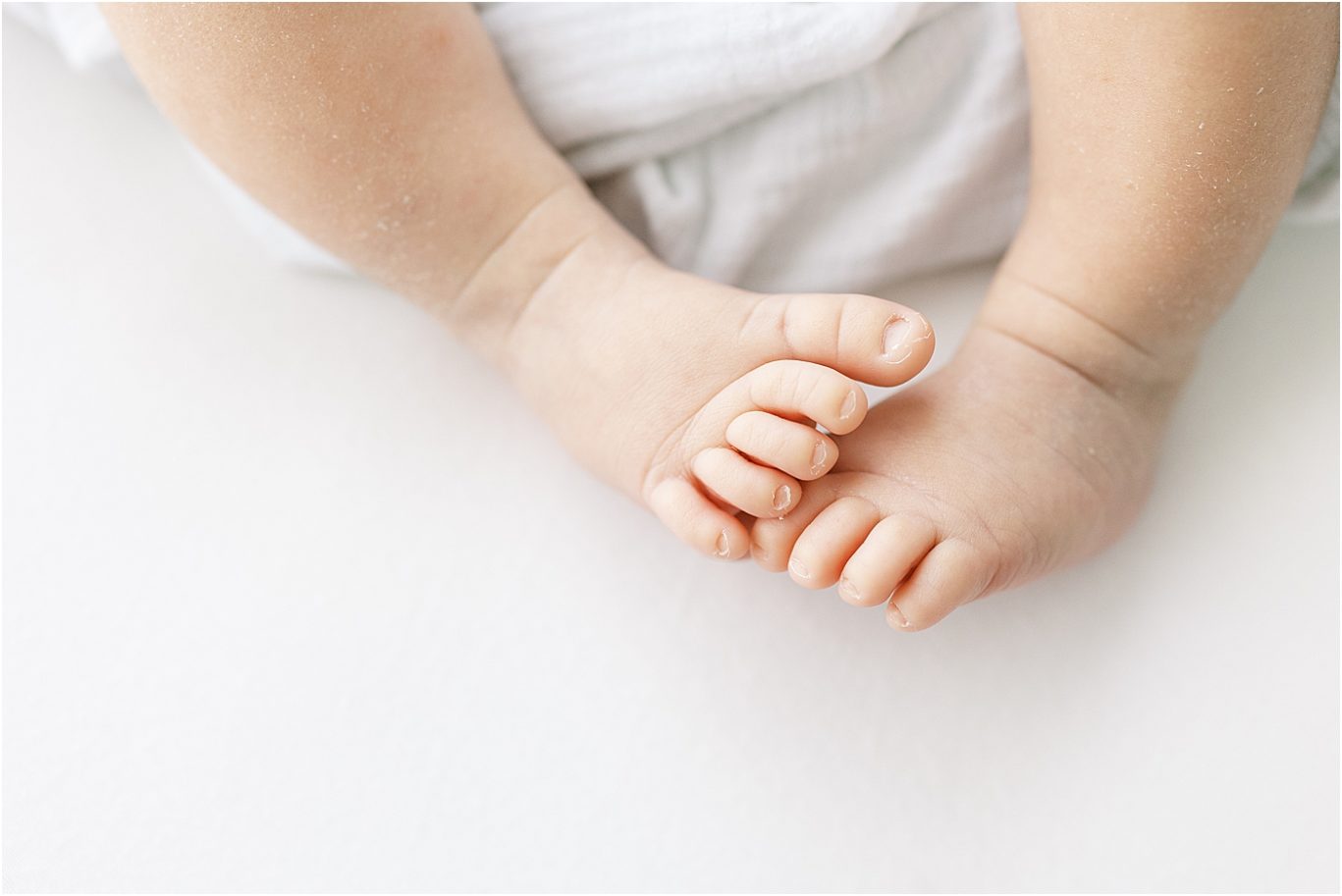 newborn toes | Lindsay Konopa Photography