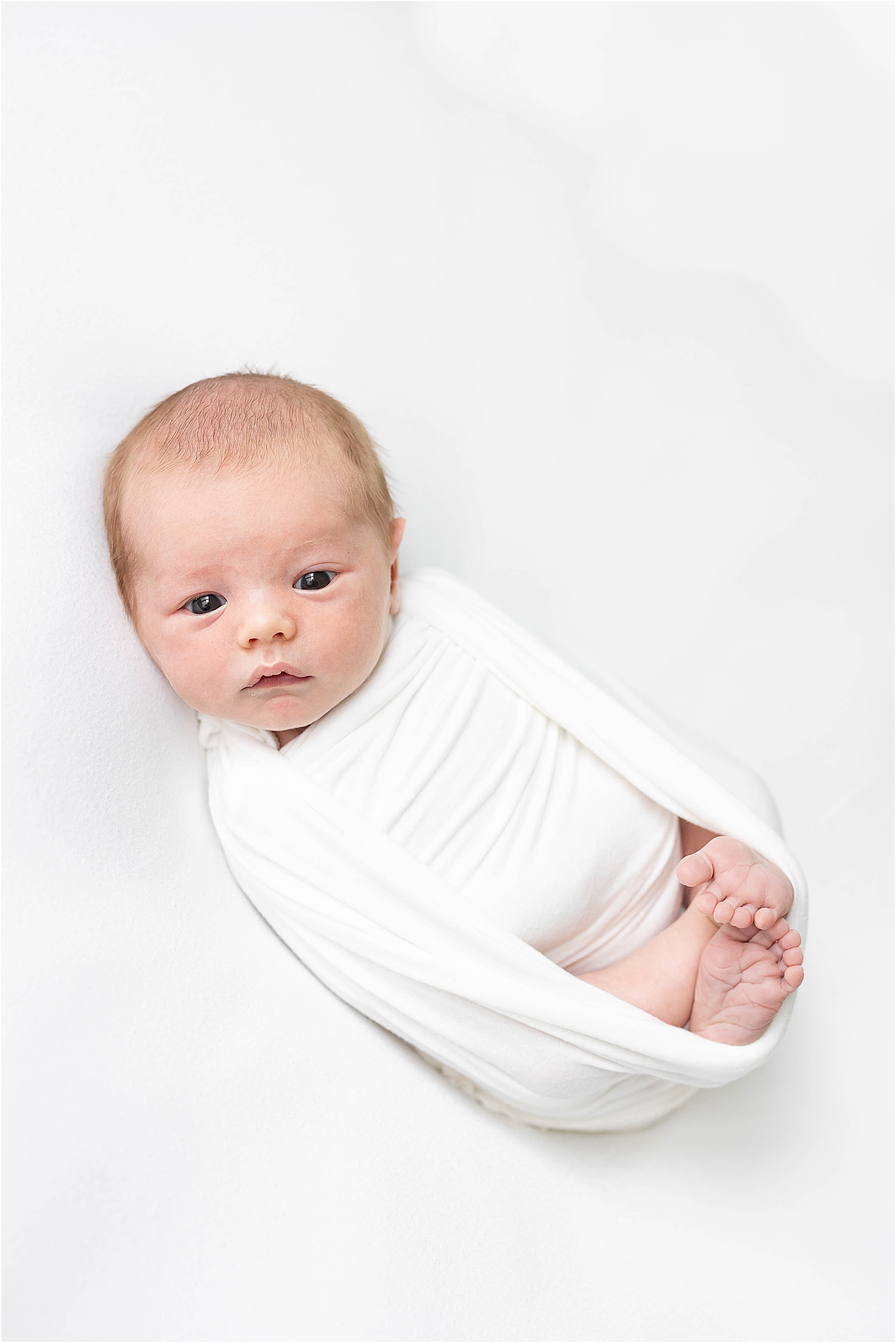 Fishers, Indiana studio photography session for newborn
