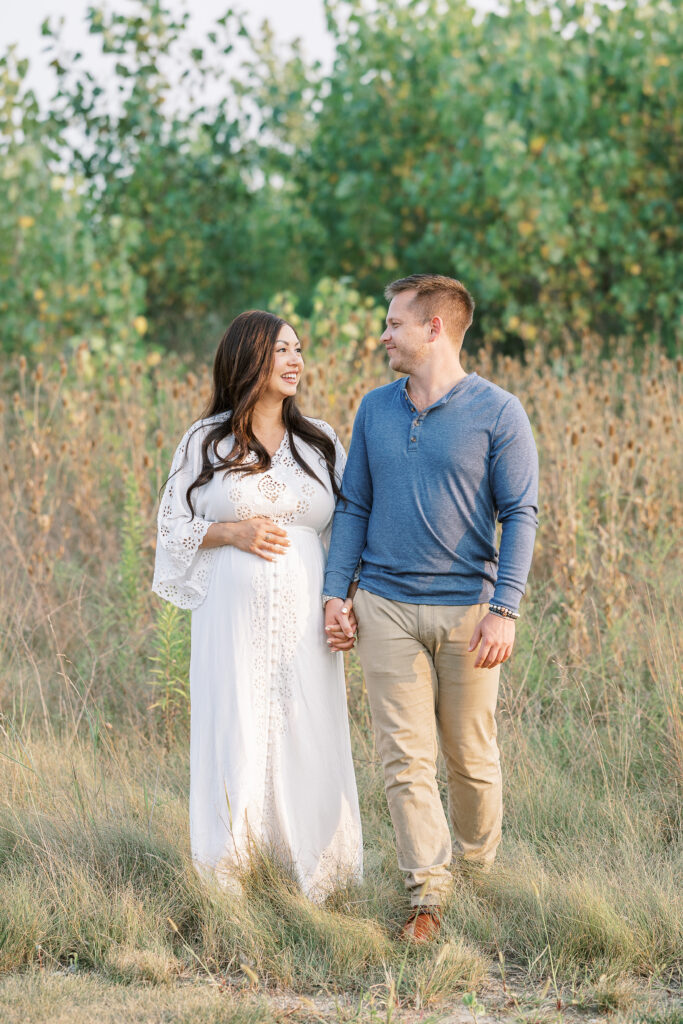 Westfield, IN maternity photoshoot