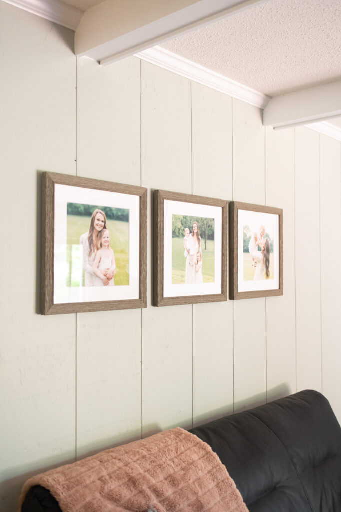 5 benefits of displaying your family photos
