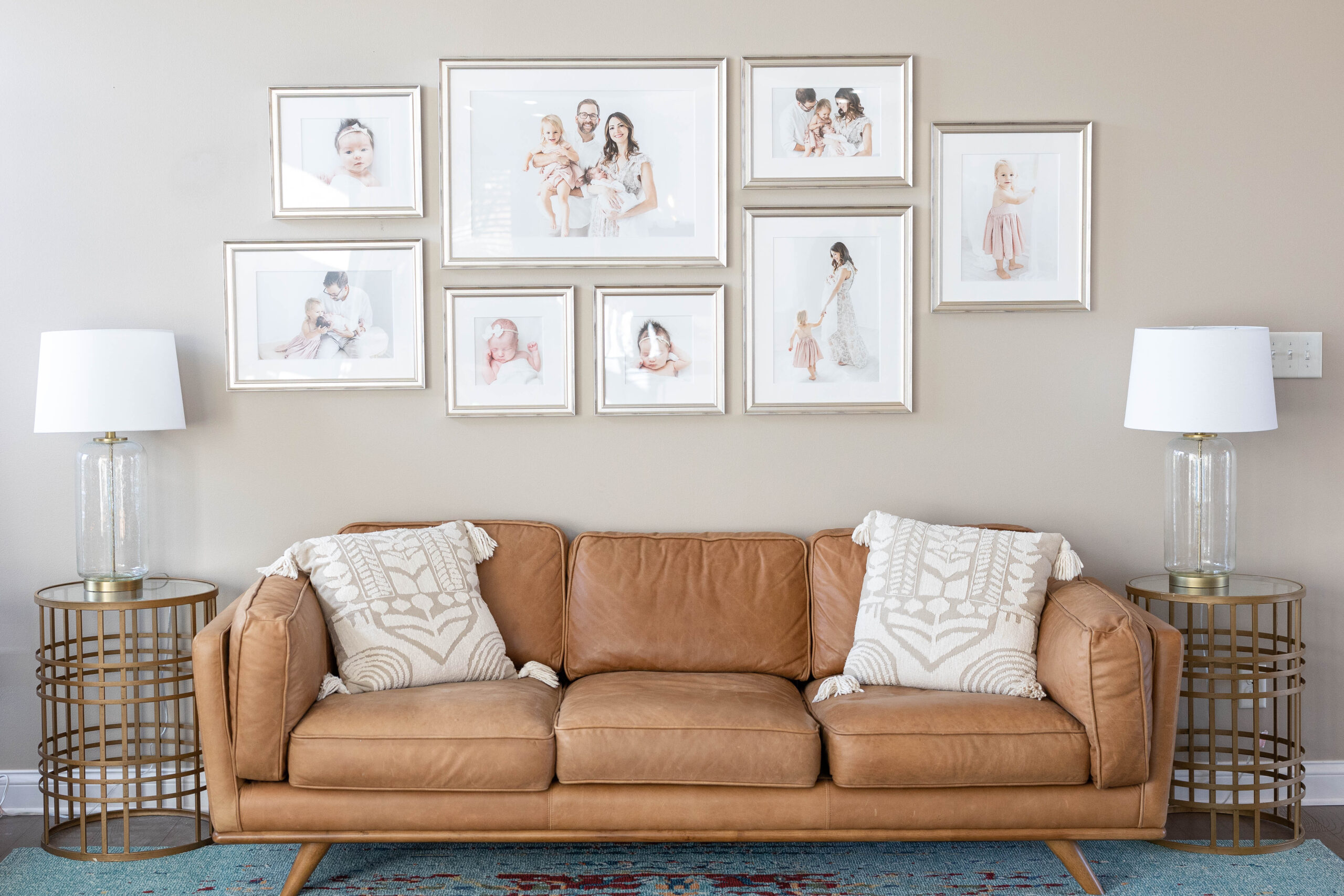 Why display your family photos