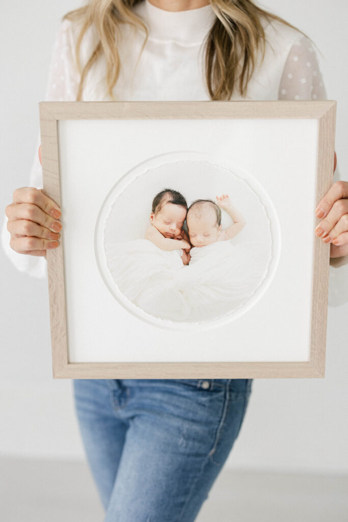 how to display your family photography